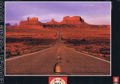 Monument Valley Road, 1500 brikker (1)